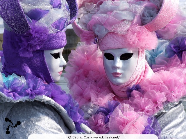 Carnaval Vénitien d'Annecy, édition 2013 - les sam. 23 et dim. 24 février 2013, Annecy. – « Carnaval Vénitien d'Annecy, édition 2013 » – mots associés : carnaval, carnaval vénitien