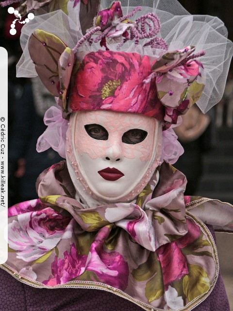 Carnaval vénitien, édition 2017 - les ven. 23, sam. 24 et dim. 25 février 2018, Annecy, Haute-Savoie. – « Carnaval Vénitien d'Annecy, édition 2018 » – mots associés : carnaval vénitien