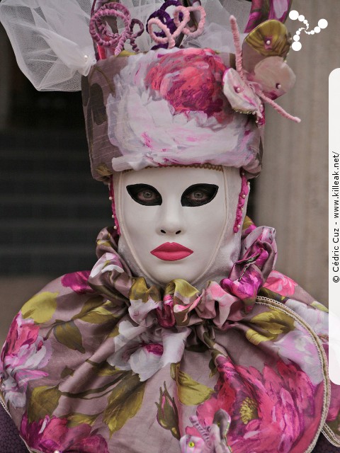 Carnaval vénitien, édition 2017 - les ven. 23, sam. 24 et dim. 25 février 2018, Annecy, Haute-Savoie. – « Carnaval Vénitien d'Annecy, édition 2018 » – mots associés : carnaval vénitien