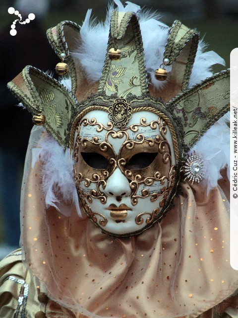 Carnaval vénitien, édition 2017 - les ven. 23, sam. 24 et dim. 25 février 2018, Annecy, Haute-Savoie. – « Carnaval Vénitien d'Annecy, édition 2018 » – mots associés : carnaval vénitien