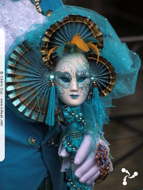 Carnaval vénitien, édition 2017 - les ven. 23, sam. 24 et dim. 25 février 2018, Annecy, Haute-Savoie. – « Carnaval Vénitien d'Annecy, édition 2018 » – mots associés : carnaval vénitien