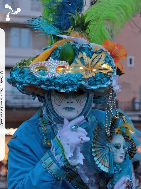 Carnaval vénitien, édition 2017 - les ven. 23, sam. 24 et dim. 25 février 2018, Annecy, Haute-Savoie. – « Carnaval Vénitien d'Annecy, édition 2018 » – mots associés : carnaval vénitien