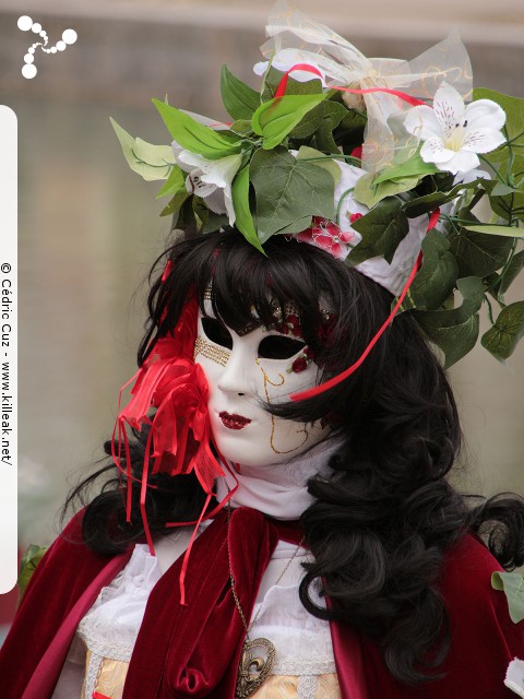 Carnaval vénitien, édition 2017 - les ven. 23, sam. 24 et dim. 25 février 2018, Annecy, Haute-Savoie. – « Carnaval Vénitien d'Annecy, édition 2018 » – mots associés : carnaval vénitien
