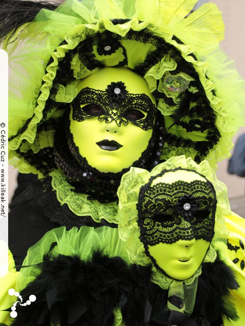 Carnaval vénitien, édition 2017 - les ven. 23, sam. 24 et dim. 25 février 2018, Annecy, Haute-Savoie. – « Carnaval Vénitien d'Annecy, édition 2018 » – mots associés : carnaval vénitien