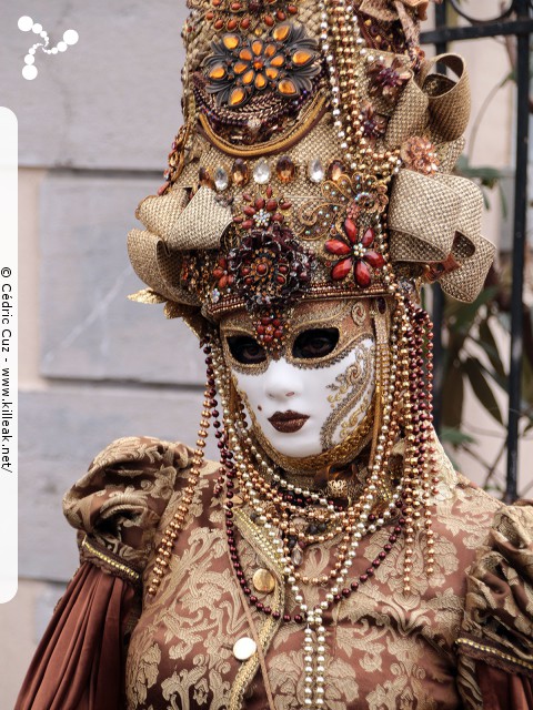 Carnaval vénitien, édition 2017 - les ven. 23, sam. 24 et dim. 25 février 2018, Annecy, Haute-Savoie. – « Carnaval Vénitien d'Annecy, édition 2018 » – mots associés : carnaval vénitien
