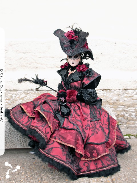 Carnaval vénitien, édition 2017 - les ven. 23, sam. 24 et dim. 25 février 2018, Annecy, Haute-Savoie. – « Carnaval Vénitien d'Annecy, édition 2018 » – mots associés : carnaval vénitien