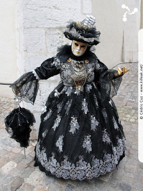 Carnaval vénitien, édition 2017 - les ven. 23, sam. 24 et dim. 25 février 2018, Annecy, Haute-Savoie. – « Carnaval Vénitien d'Annecy, édition 2018 » – mots associés : carnaval vénitien