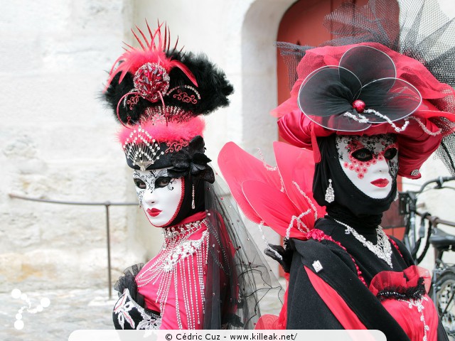 Carnaval vénitien, édition 2017 - les ven. 23, sam. 24 et dim. 25 février 2018, Annecy, Haute-Savoie. – « Carnaval Vénitien d'Annecy, édition 2018 » – mots associés : carnaval vénitien