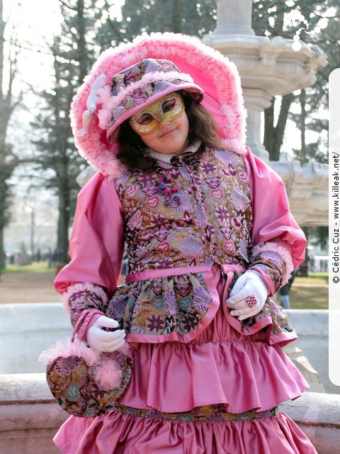 Carnaval vénitien, édition 2017 - les ven. 23, sam. 24 et dim. 25 février 2018, Annecy, Haute-Savoie. – « Carnaval Vénitien d'Annecy, édition 2018 » – mots associés : carnaval vénitien