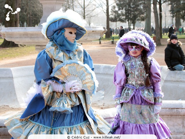 Carnaval vénitien, édition 2017 - les ven. 23, sam. 24 et dim. 25 février 2018, Annecy, Haute-Savoie. – « Carnaval Vénitien d'Annecy, édition 2018 » – mots associés : carnaval vénitien