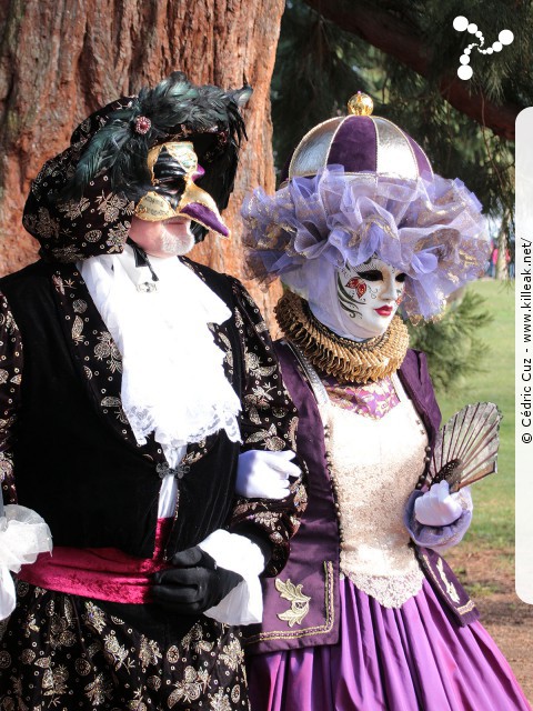 Carnaval vénitien, édition 2017 - les ven. 23, sam. 24 et dim. 25 février 2018, Annecy, Haute-Savoie. — « Carnaval Vénitien d'Annecy, édition 2018 » — mots associés : carnaval vénitien