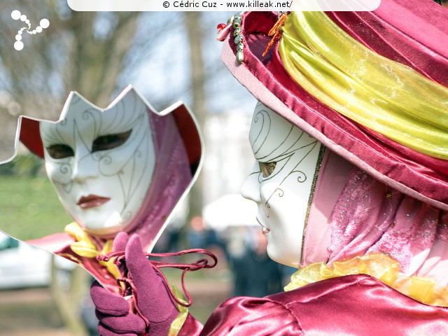 Carnaval vénitien, édition 2017 - les ven. 23, sam. 24 et dim. 25 février 2018, Annecy, Haute-Savoie. – « Carnaval Vénitien d'Annecy, édition 2018 » – mots associés : carnaval vénitien