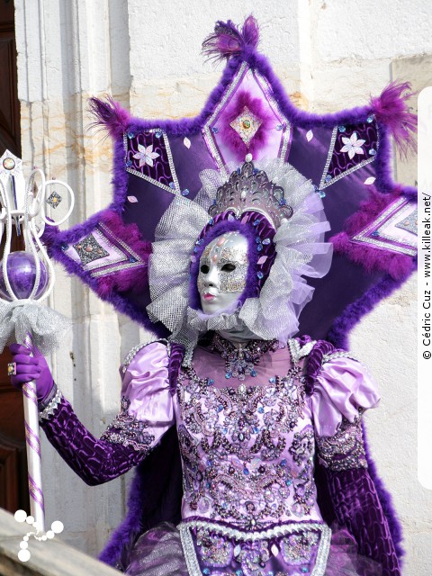 Carnaval vénitien, édition 2017 - les ven. 23, sam. 24 et dim. 25 février 2018, Annecy, Haute-Savoie. — « Carnaval Vénitien d'Annecy, édition 2018 » — mots associés : carnaval vénitien