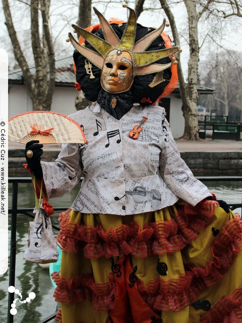 Carnaval vénitien, édition 2017 - les ven. 23, sam. 24 et dim. 25 février 2018, Annecy, Haute-Savoie. – « Carnaval Vénitien d'Annecy, édition 2018 » – mots associés : carnaval vénitien