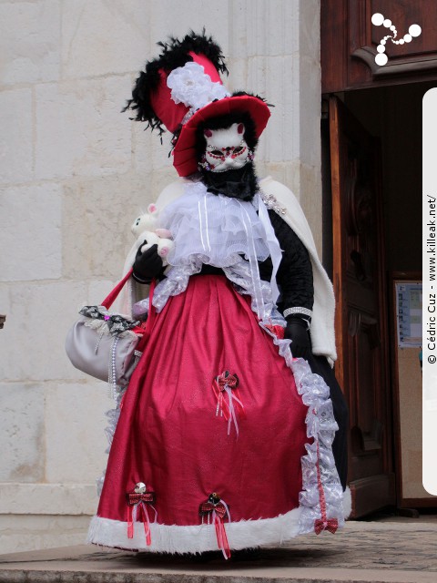 Carnaval vénitien, édition 2017 - les ven. 23, sam. 24 et dim. 25 février 2018, Annecy, Haute-Savoie. – « Carnaval Vénitien d'Annecy, édition 2018 » – mots associés : carnaval vénitien
