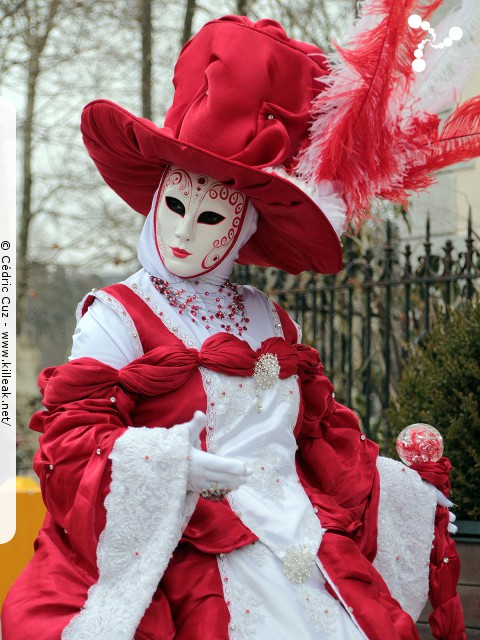 Carnaval vénitien, édition 2017 - les ven. 23, sam. 24 et dim. 25 février 2018, Annecy, Haute-Savoie. – « Carnaval Vénitien d'Annecy, édition 2018 » – mots associés : carnaval vénitien