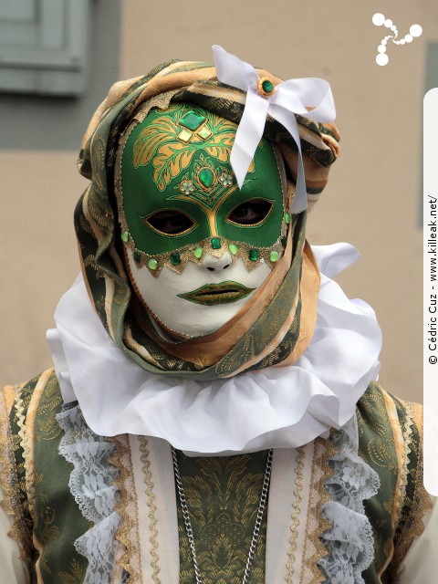 Carnaval vénitien, édition 2017 - les ven. 23, sam. 24 et dim. 25 février 2018, Annecy, Haute-Savoie. – « Carnaval Vénitien d'Annecy, édition 2018 » – mots associés : carnaval vénitien