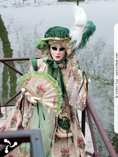 Carnaval vénitien, édition 2017 - les ven. 23, sam. 24 et dim. 25 février 2018, Annecy, Haute-Savoie. – « Carnaval Vénitien d'Annecy, édition 2018 » – mots associés : carnaval vénitien