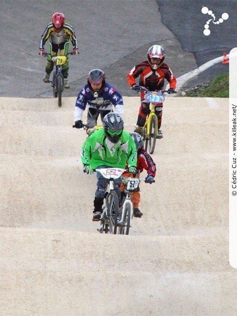 Coupe des Lacs 2009 de BMX, manche de Cran-Gevrier - le dim. 08.11.2009. 5e et avant-dernière manche de cette compétition franco-suisse de BMX. – « Coupe des Lacs 2009 de BMX, manche de Cran-Gevrier » – 5e manche de la Coupe des Lacs sur la piste de bicross de Cran-Gevrier. – mots associés : bmx, coupe des lacs