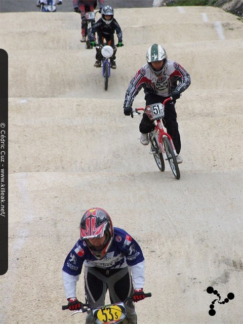 Coupe des Lacs 2009 de BMX, manche de Cran-Gevrier - le dim. 08.11.2009. 5e et avant-dernière manche de cette compétition franco-suisse de BMX. – « Coupe des Lacs 2009 de BMX, manche de Cran-Gevrier » – 5e manche de la Coupe des Lacs sur la piste de bicross de Cran-Gevrier. – mots associés : bmx, coupe des lacs