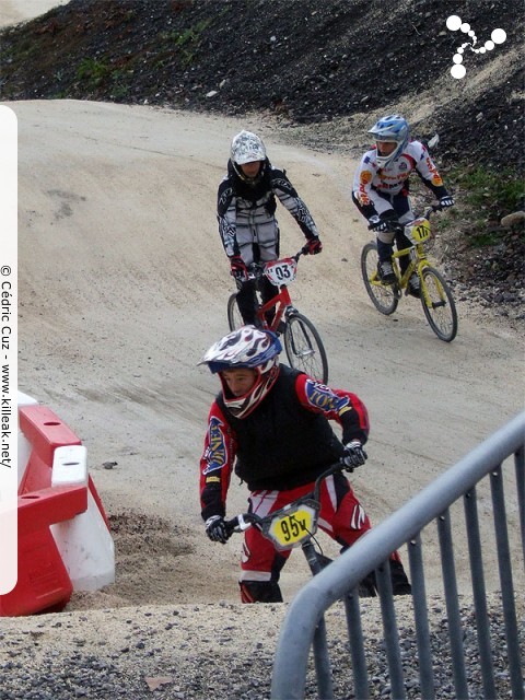 Coupe des Lacs 2009 de BMX, manche de Cran-Gevrier - le dim. 08.11.2009. 5e et avant-dernière manche de cette compétition franco-suisse de BMX. – « Coupe des Lacs 2009 de BMX, manche de Cran-Gevrier » – 5e manche de la Coupe des Lacs sur la piste de bicross de Cran-Gevrier. – mots associés : bmx, coupe des lacs