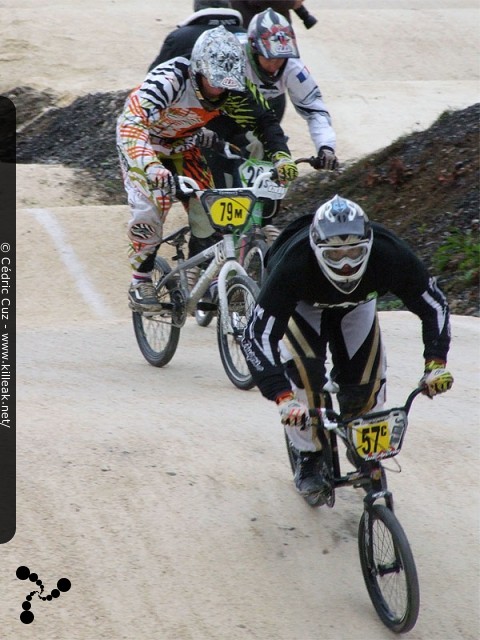 Coupe des Lacs 2009 de BMX, manche de Cran-Gevrier - le dim. 08.11.2009. 5e et avant-dernière manche de cette compétition franco-suisse de BMX. — « Coupe des Lacs 2009 de BMX, manche de Cran-Gevrier » — 5e manche de la Coupe des Lacs sur la piste de bicross de Cran-Gevrier. — mots associés : bmx, coupe des lacs