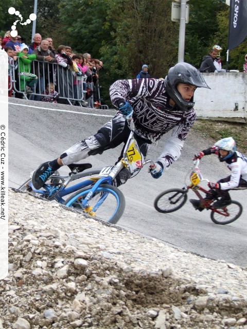 Coupe des Lacs 2012 de BMX, manche de Cran-Gevrier - le dim. 14 octobre 2012, 3e manche de la Coupe des Lacs, compétition franco-suisse de BMX Race. – « Coupe des Lacs 2012 de BMX, 3e manche à Cran-Gevrier » – 3e manche de la Coupe des Lacs 2012 sur la piste de bicross de Cran-Gevrier. – mots associés : bmx, coupe des lacs