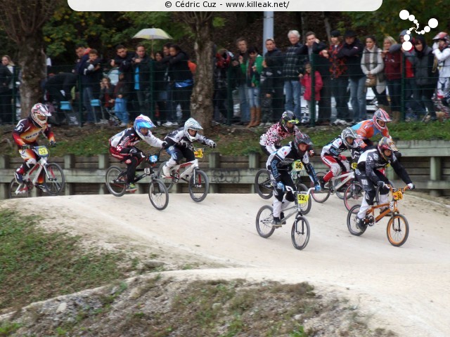 Coupe des Lacs 2012 de BMX, manche de Cran-Gevrier - le dim. 14 octobre 2012, 3e manche de la Coupe des Lacs, compétition franco-suisse de BMX Race. – « Coupe des Lacs 2012 de BMX, 3e manche à Cran-Gevrier » – 3e manche de la Coupe des Lacs 2012 sur la piste de bicross de Cran-Gevrier. – mots associés : bmx, coupe des lacs