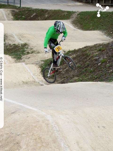 Coupe des Lacs 2012 de BMX, manche de Cran-Gevrier - le dim. 14 octobre 2012, 3e manche de la Coupe des Lacs, compétition franco-suisse de BMX Race. – « Coupe des Lacs 2012 de BMX, 3e manche à Cran-Gevrier » – 3e manche de la Coupe des Lacs 2012 sur la piste de bicross de Cran-Gevrier. – mots associés : bmx, coupe des lacs