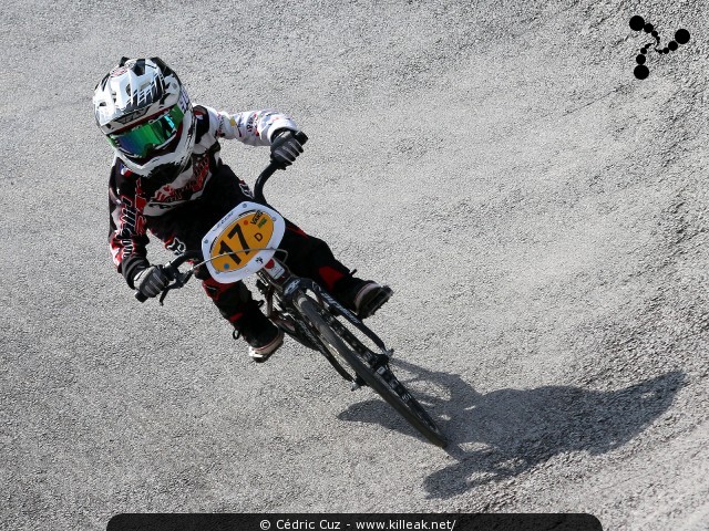 Coupe des Lacs 2014 de BMX, manche de Cran-Gevrier - le dim. 12 octobre 2014, 2e manche de la Coupe des Lacs, compétition franco-suisse de BMX Race. – « Coupe des Lacs 2014 de BMX, 2e manche à Cran-Gevrier » – 2e manche de la Coupe des Lacs 2014 sur la piste de bicross de Cran-Gevrier. – mots associés : bmx, coupe des lacs