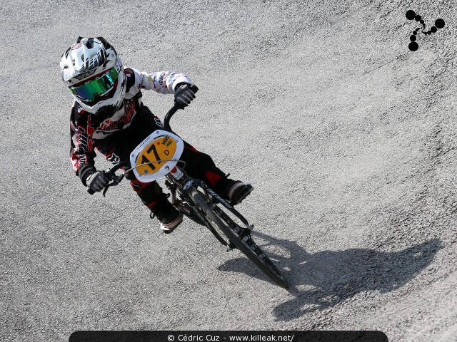 Coupe des Lacs 2014 de BMX, manche de Cran-Gevrier - le dim. 12 octobre 2014, 2e manche de la Coupe des Lacs, compétition franco-suisse de BMX Race. — « Coupe des Lacs 2014 de BMX, 2e manche à Cran-Gevrier » — 2e manche de la Coupe des Lacs 2014 sur la piste de bicross de Cran-Gevrier. — mots associés : bmx, coupe des lacs