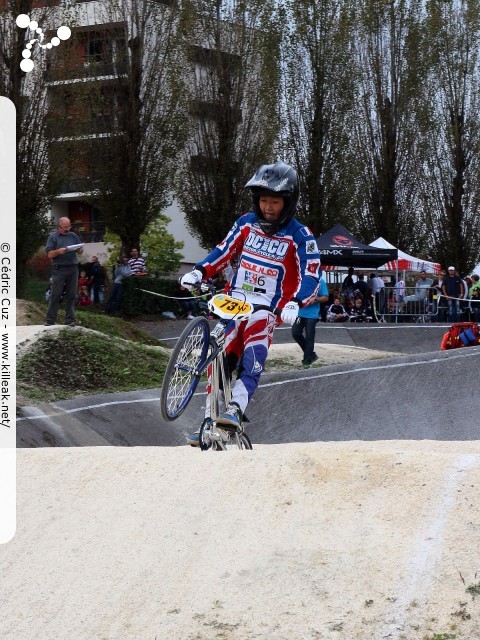 Coupe des Lacs 2014 de BMX, manche de Cran-Gevrier - le dim. 12 octobre 2014, 2e manche de la Coupe des Lacs, compétition franco-suisse de BMX Race. — « Coupe des Lacs 2014 de BMX, 2e manche à Cran-Gevrier » — 2e manche de la Coupe des Lacs 2014 sur la piste de bicross de Cran-Gevrier. — mots associés : bmx, coupe des lacs