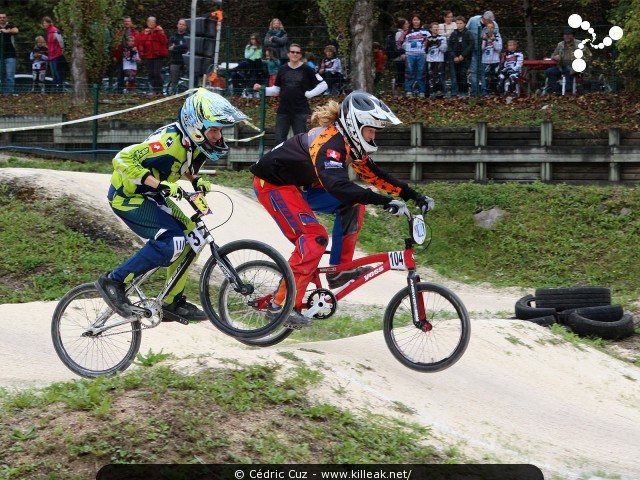 Coupe des Lacs 2014 de BMX, manche de Cran-Gevrier - le dim. 12 octobre 2014, 2e manche de la Coupe des Lacs, compétition franco-suisse de BMX Race. — « Coupe des Lacs 2014 de BMX, 2e manche à Cran-Gevrier » — 2e manche de la Coupe des Lacs 2014 sur la piste de bicross de Cran-Gevrier. — mots associés : bmx, coupe des lacs