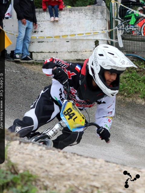 Coupe des Lacs 2014 de BMX, manche de Cran-Gevrier - le dim. 12 octobre 2014, 2e manche de la Coupe des Lacs, compétition franco-suisse de BMX Race. — « Coupe des Lacs 2014 de BMX, 2e manche à Cran-Gevrier » — 2e manche de la Coupe des Lacs 2014 sur la piste de bicross de Cran-Gevrier. — mots associés : bmx, coupe des lacs