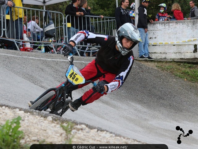 Coupe des Lacs 2014 de BMX, manche de Cran-Gevrier - le dim. 12 octobre 2014, 2e manche de la Coupe des Lacs, compétition franco-suisse de BMX Race. — « Coupe des Lacs 2014 de BMX, 2e manche à Cran-Gevrier » — 2e manche de la Coupe des Lacs 2014 sur la piste de bicross de Cran-Gevrier. — mots associés : bmx, coupe des lacs