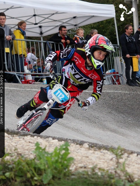 Coupe des Lacs 2014 de BMX, manche de Cran-Gevrier - le dim. 12 octobre 2014, 2e manche de la Coupe des Lacs, compétition franco-suisse de BMX Race. – « Coupe des Lacs 2014 de BMX, 2e manche à Cran-Gevrier » – 2e manche de la Coupe des Lacs 2014 sur la piste de bicross de Cran-Gevrier. – mots associés : bmx, coupe des lacs
