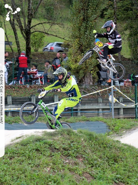 Coupe des Lacs 2014 de BMX, manche de Cran-Gevrier - le dim. 12 octobre 2014, 2e manche de la Coupe des Lacs, compétition franco-suisse de BMX Race. – « Coupe des Lacs 2014 de BMX, 2e manche à Cran-Gevrier » – 2e manche de la Coupe des Lacs 2014 sur la piste de bicross de Cran-Gevrier. – mots associés : bmx, coupe des lacs