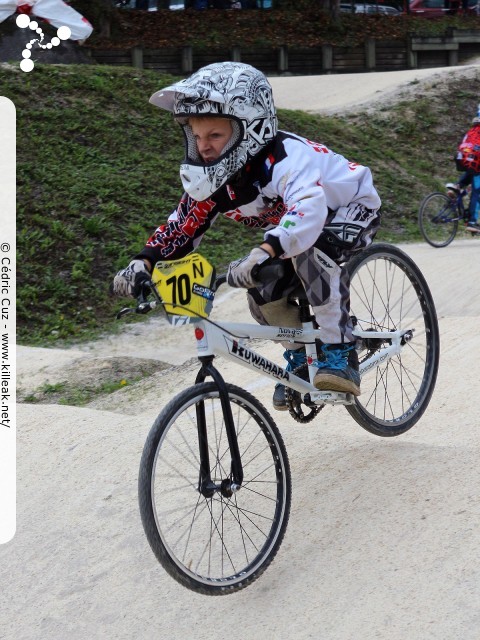 Coupe des Lacs 2014 de BMX, manche de Cran-Gevrier - le dim. 12 octobre 2014, 2e manche de la Coupe des Lacs, compétition franco-suisse de BMX Race. – « Coupe des Lacs 2014 de BMX, 2e manche à Cran-Gevrier » – 2e manche de la Coupe des Lacs 2014 sur la piste de bicross de Cran-Gevrier. – mots associés : bmx, coupe des lacs
