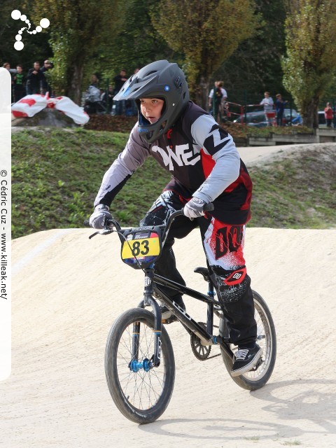 Coupe des Lacs 2014 de BMX, manche de Cran-Gevrier - le dim. 12 octobre 2014, 2e manche de la Coupe des Lacs, compétition franco-suisse de BMX Race. — « Coupe des Lacs 2014 de BMX, 2e manche à Cran-Gevrier » — 2e manche de la Coupe des Lacs 2014 sur la piste de bicross de Cran-Gevrier. — mots associés : bmx, coupe des lacs