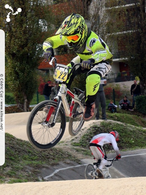 Coupe des Lacs 2014 de BMX, manche de Cran-Gevrier - le dim. 12 octobre 2014, 2e manche de la Coupe des Lacs, compétition franco-suisse de BMX Race. – « Coupe des Lacs 2014 de BMX, 2e manche à Cran-Gevrier » – 2e manche de la Coupe des Lacs 2014 sur la piste de bicross de Cran-Gevrier. – mots associés : bmx, coupe des lacs