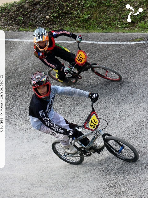 Coupe des Lacs 2014 de BMX, manche de Cran-Gevrier - le dim. 12 octobre 2014, 2e manche de la Coupe des Lacs, compétition franco-suisse de BMX Race. — « Coupe des Lacs 2014 de BMX, 2e manche à Cran-Gevrier » — 2e manche de la Coupe des Lacs 2014 sur la piste de bicross de Cran-Gevrier. — mots associés : bmx, coupe des lacs