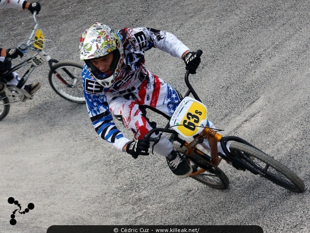 Coupe des Lacs 2014 de BMX, manche de Cran-Gevrier - le dim. 12 octobre 2014, 2e manche de la Coupe des Lacs, compétition franco-suisse de BMX Race. — « Coupe des Lacs 2014 de BMX, 2e manche à Cran-Gevrier » — 2e manche de la Coupe des Lacs 2014 sur la piste de bicross de Cran-Gevrier. — mots associés : bmx, coupe des lacs