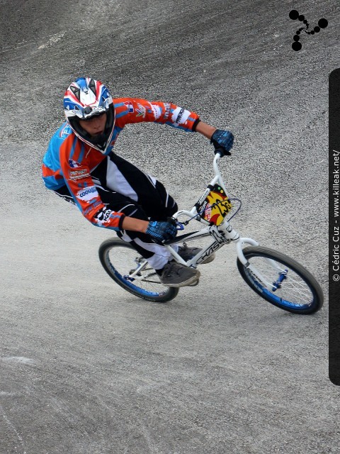 Coupe des Lacs 2014 de BMX, manche de Cran-Gevrier - le dim. 12 octobre 2014, 2e manche de la Coupe des Lacs, compétition franco-suisse de BMX Race. — « Coupe des Lacs 2014 de BMX, 2e manche à Cran-Gevrier » — 2e manche de la Coupe des Lacs 2014 sur la piste de bicross de Cran-Gevrier. — mots associés : bmx, coupe des lacs