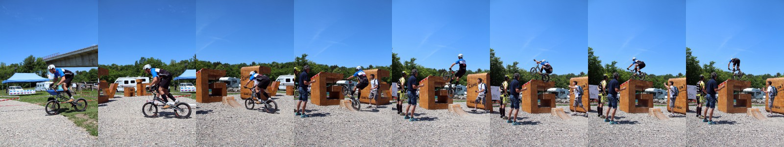 « Coupe Auvergne-Rhône-Alpes 2018 de vélo et VTT Trial, manche de Cran-Gevrier » — mots associés : coupe auvergne-rhône-alpes