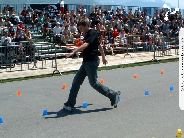 Coupe de France et Open International de Roller Acrobatique - les sam. 15 et dim. 16 mai 2004, Annecy - le Pâquier. – « Coupe de France et Open International de Roller Acrobatique » –