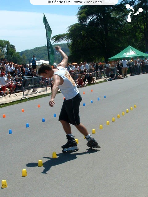 Coupe de France et Open International de Roller Acrobatique - les sam. 15 et dim. 16 mai 2004, Annecy - le Pâquier. – « Coupe de France et Open International de Roller Acrobatique » –