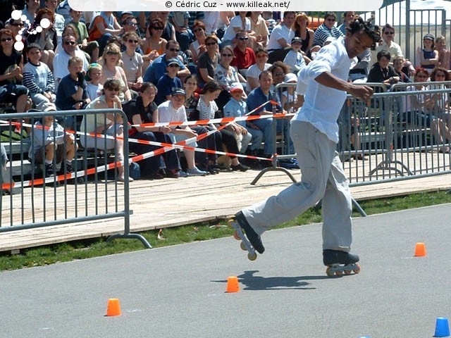 Coupe de France et Open International de Roller Acrobatique - les sam. 15 et dim. 16 mai 2004, Annecy - le Pâquier. – « Coupe de France et Open International de Roller Acrobatique » –