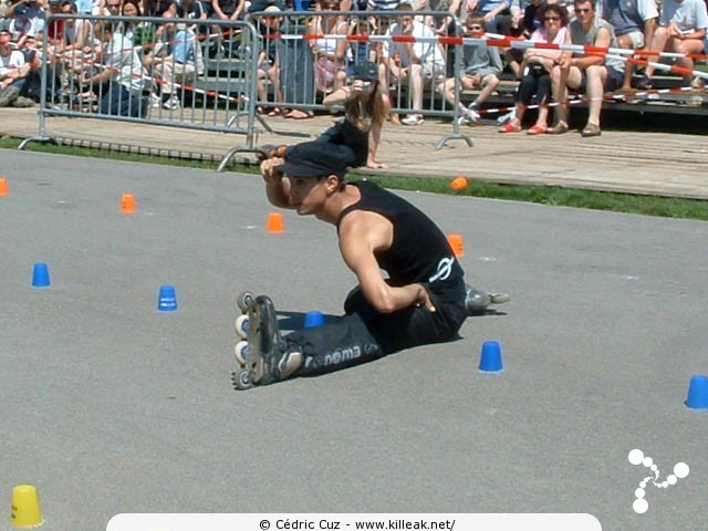 Coupe de France et Open International de Roller Acrobatique - les sam. 15 et dim. 16 mai 2004, Annecy - le Pâquier. – « Coupe de France et Open International de Roller Acrobatique » –