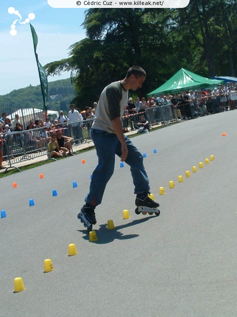 Coupe de France et Open International de Roller Acrobatique - les sam. 15 et dim. 16 mai 2004, Annecy - le Pâquier. – « Coupe de France et Open International de Roller Acrobatique » –