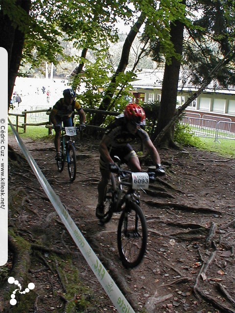 Finale de la Coupe de France 2002 de VTT Cross Country - les sam. 05 et dim. 06 octobre 2002 ; Annecy, Plateau des Puisots, Semnoz. — « Finale de la Coupe de France 2002 de VTT Cross Country » — mots associés : coupe de france, cross country, semnoz, vtt, xc